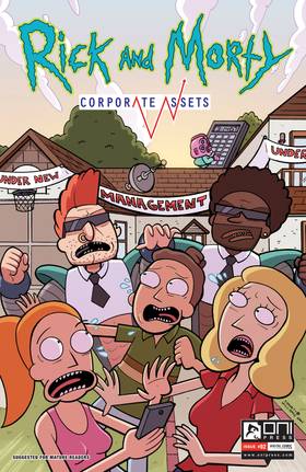 Read Rick and Morty: Corporate Assets  2 Page 1 in English