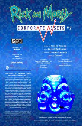 Read Rick and Morty: Corporate Assets  2 Page 2 in English