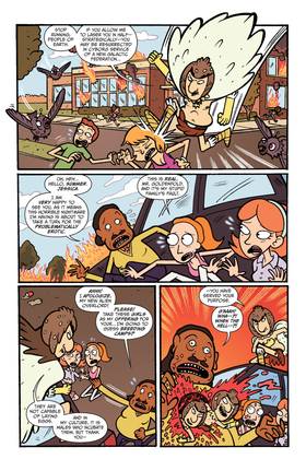 Read Rick and Morty: Corporate Assets  2 Page 3 in English