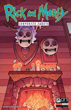 Read Rick and Morty: Corporate Assets  1 Page 1 in English