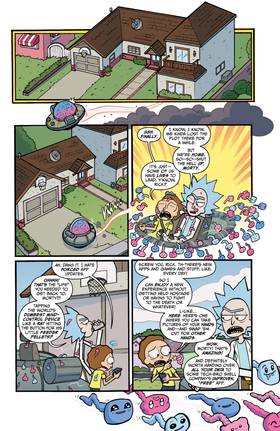 Read Rick and Morty: Corporate Assets  1 Page 3 in English