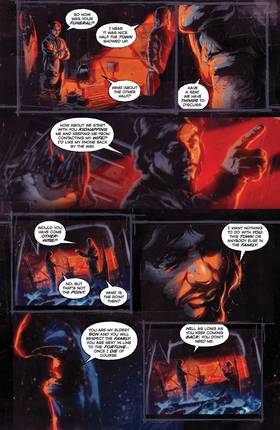 Read A Town Called Terror  3 Page 8 in English