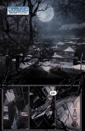 Read A Town Called Terror  1 Page 10 in English