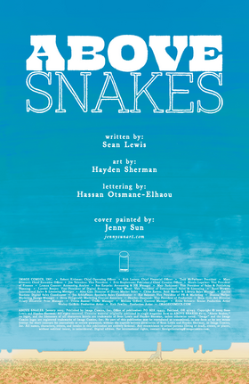 Read Above Snakes  1 Page 4 in English