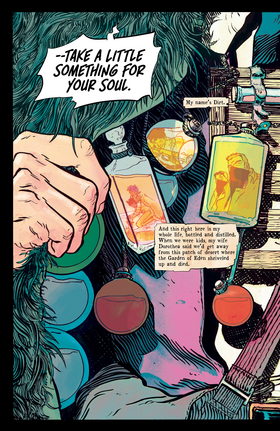 Read Above Snakes  1 Page 8 in English