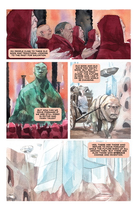 Read Descender  6 Page 9 in English