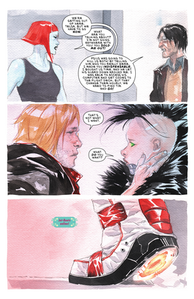 Read Descender  4 Page 9 in English