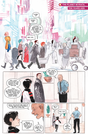 Read Descender  3 Page 6 in English