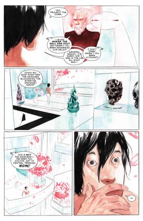 Read Descender  1 Page 8 in English