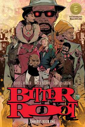 Read Bitter Root (Omnibus)  1 Page 1 in English