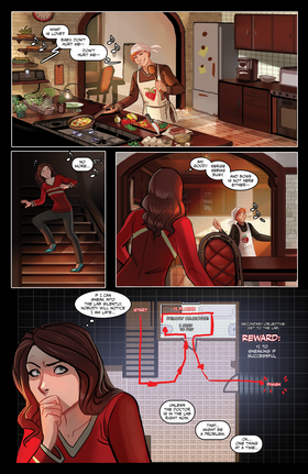 Read Blood Stain  3 Page 7 in English