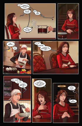 Read Blood Stain  3 Page 10 in English