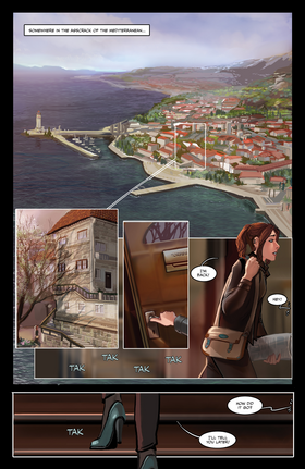 Read Blood Stain  1 Page 8 in English