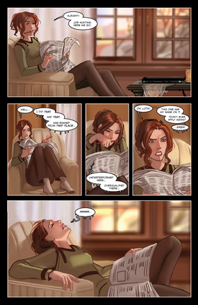 Read Blood Stain  1 Page 9 in English