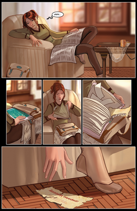 Read Blood Stain  1 Page 10 in English