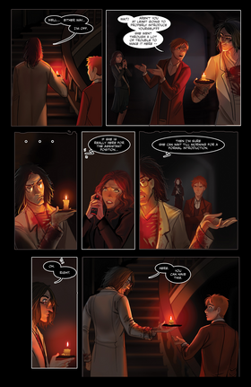 Read Blood Stain  2 Page 10 in English