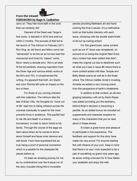 Read The Infinium Omnibus  1 Page 4 in English