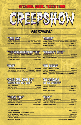 Read Creepshow  1 Page 5 in English