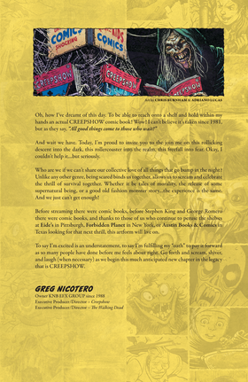 Read Creepshow  1 Page 7 in English
