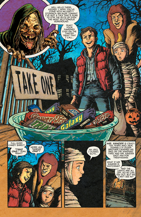 Read Creepshow  1 Page 9 in English