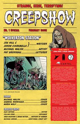 Read Creepshow (Volume)  2 Page 2 in English