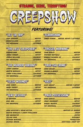 Read Creepshow  3 Page 5 in English