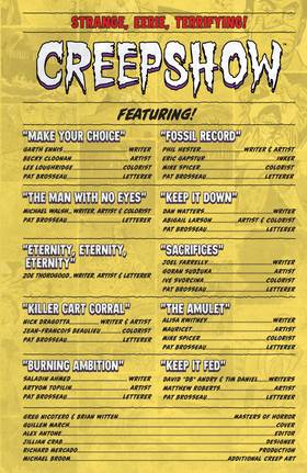 Read Creepshow  2 Page 5 in English