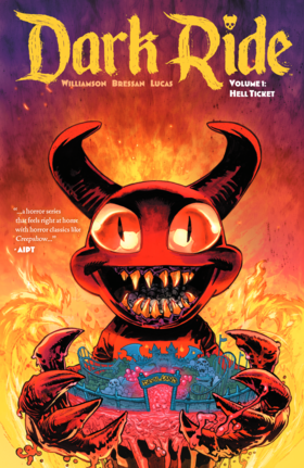 Read Dark Ride  1 Page 1 in English