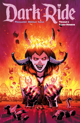 Read Dark Ride  2 Page 1 in English