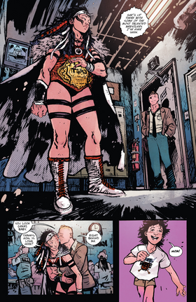 Read Do A Powerbomb  1 Page 8 in English