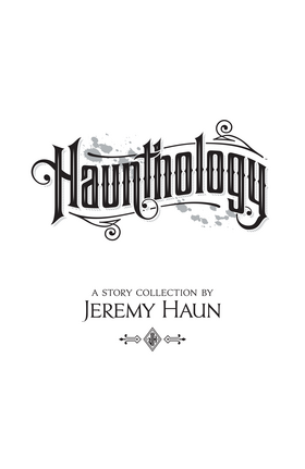 Read Haunthology  1 Page 3 in English