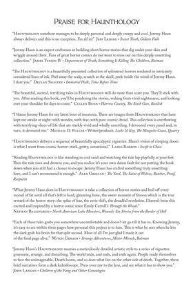 Read Haunthology  1 Page 5 in English