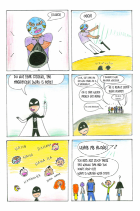 Read Swirl  1 Page 4 in English