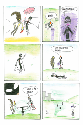 Read Swirl  1 Page 9 in English