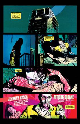 Read Blood Stained Teeth  1 Page 7 in English