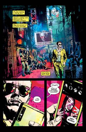 Read Blood Stained Teeth  1 Page 8 in English