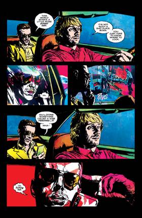 Read Blood Stained Teeth  1 Page 10 in English