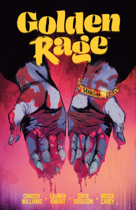 Read Golden Rage  1 Page 1 in English