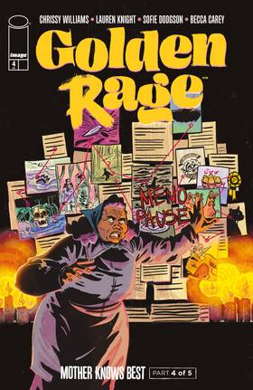 Read Golden Rage  6 Page 1 in English