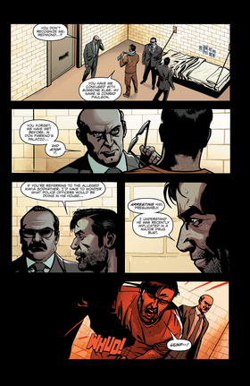 Read Thief Of Thieves  4 Page 6 in English
