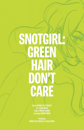 Read Snotgirl  1 Page 2 in English