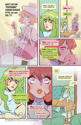 Read Snotgirl  1 Page 6 in English