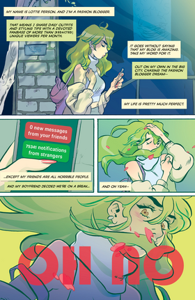 Read Snotgirl  1 Page 7 in English