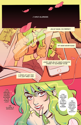 Read Snotgirl  1 Page 8 in English