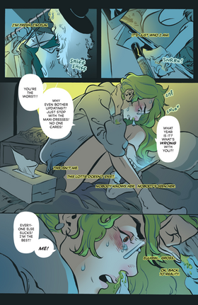 Read Snotgirl  1 Page 9 in English