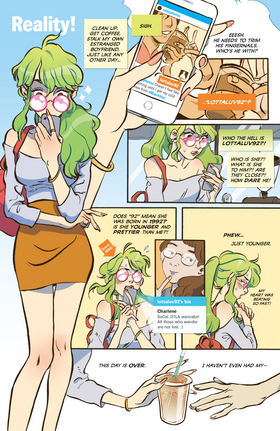Read Snotgirl  1 Page 10 in English