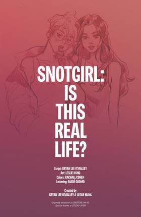 Read Snotgirl  3 Page 3 in English