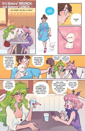 Read Snotgirl  3 Page 8 in English