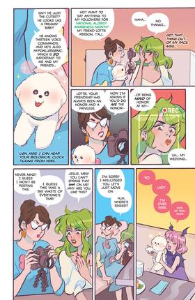 Read Snotgirl  3 Page 9 in English
