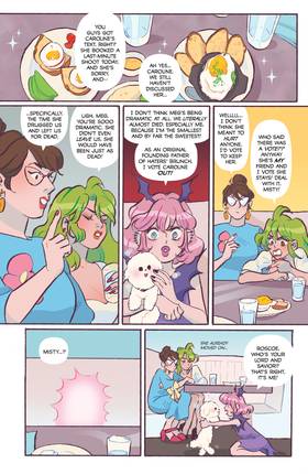 Read Snotgirl  3 Page 10 in English
